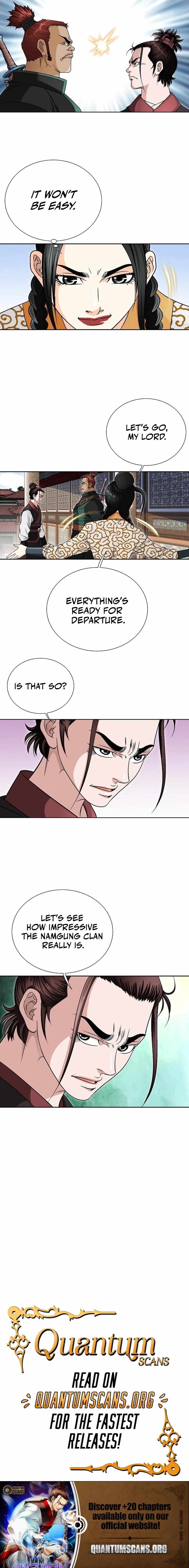 The Rogue Young Master of the Namgung Clan Chapter 3 14